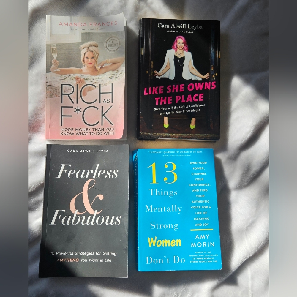 Four Women Empowering/ Manifestation/Strategic Books.  #266